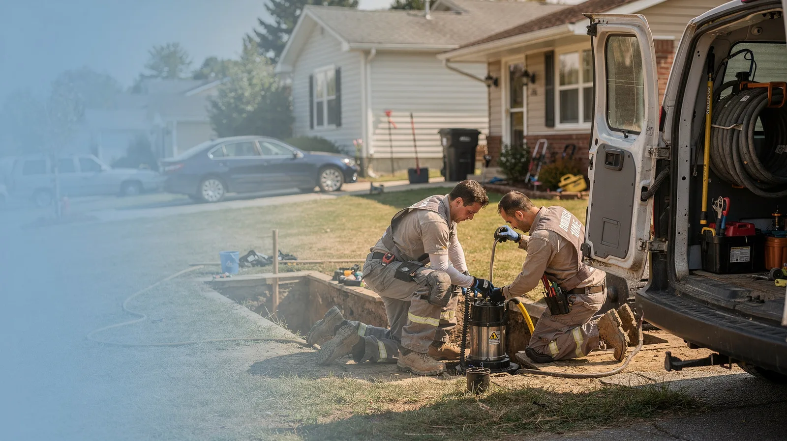 Sump Pump Installation in Robbins, IL near me